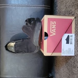 Vans toddler sz 7